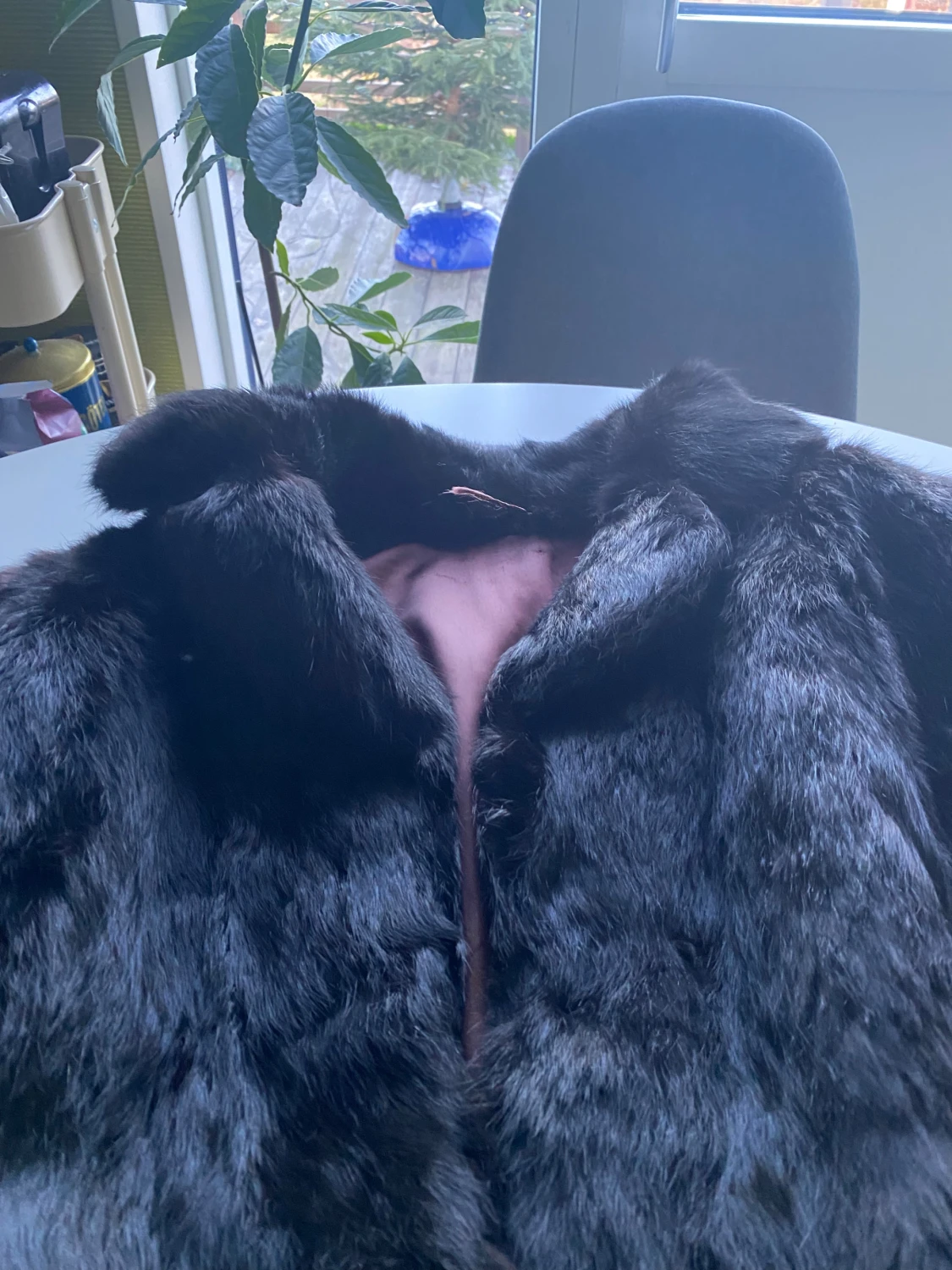 Äkta pälsjacka  - 1