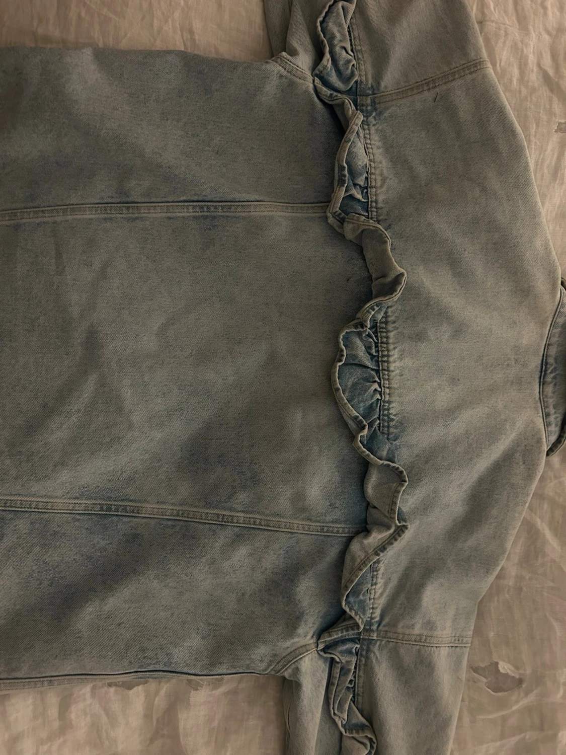 Jeansjacka med detaljer  - 3