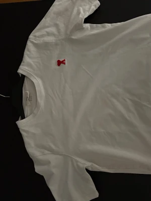 Ami Paris t shirt  - En snygg ami Paris t shirt. Säljer på grund av att den är för stor. Står inte storlek men skulle säga att den passar sig som har m/l 