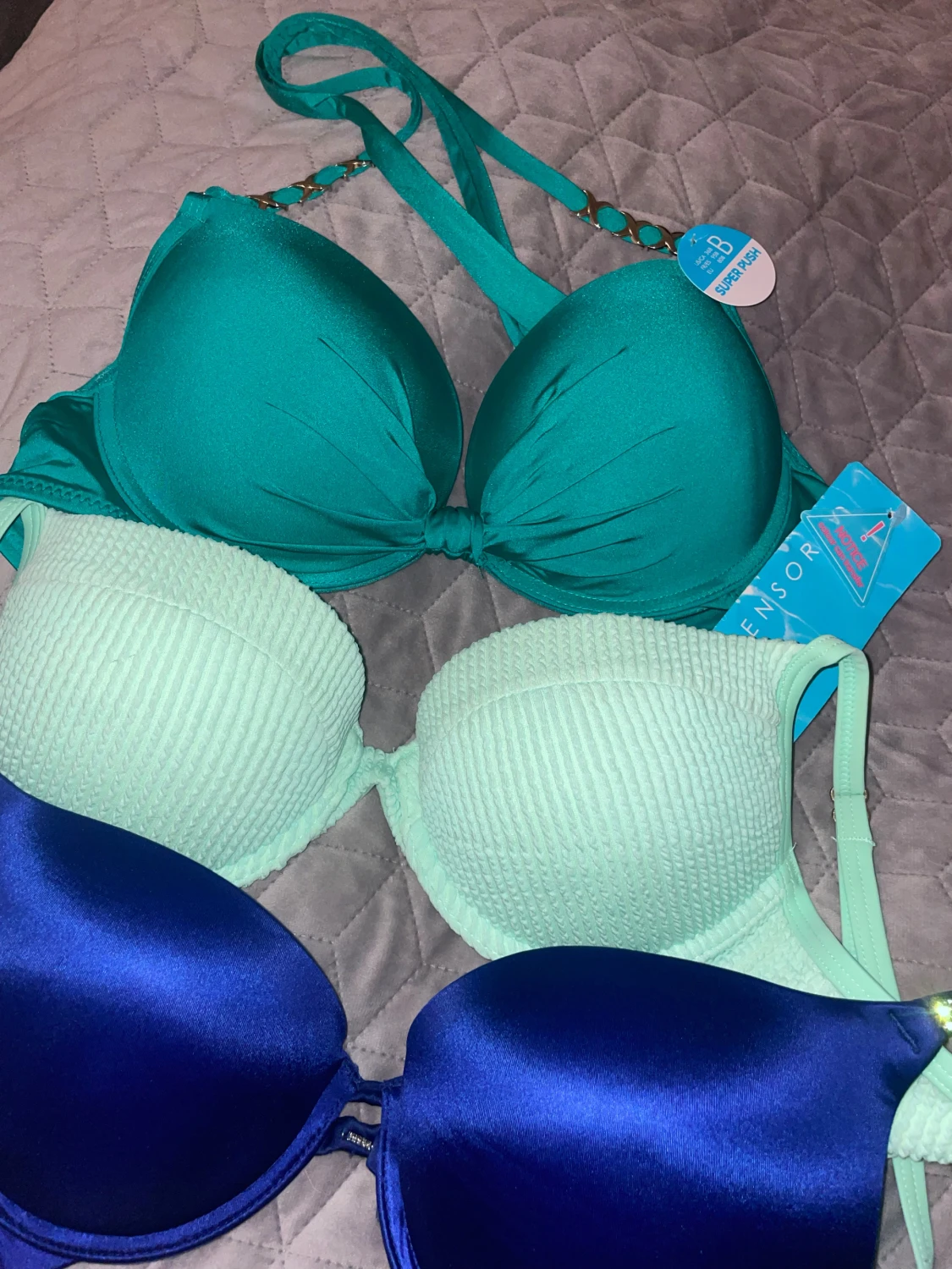 2bikini och 1 ny bh - 1