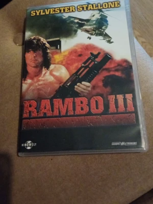 Dvd film Rambo 3 - Dvd film Rambo 3