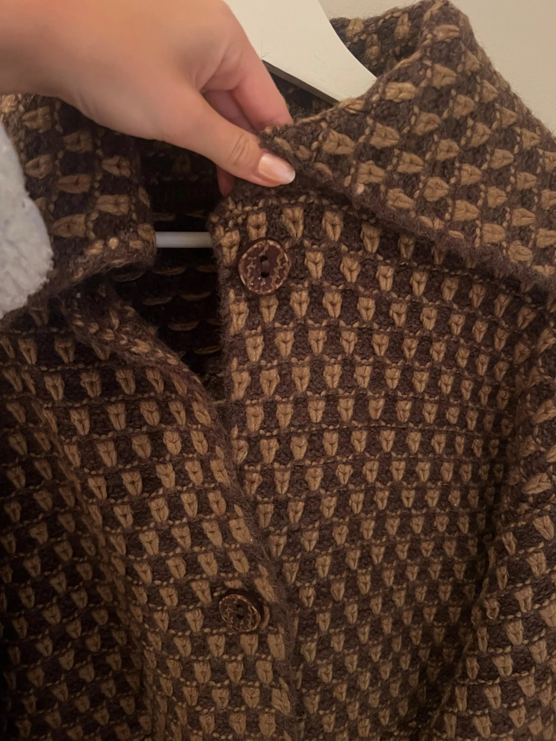 Stickad kofta/jacka  - 2