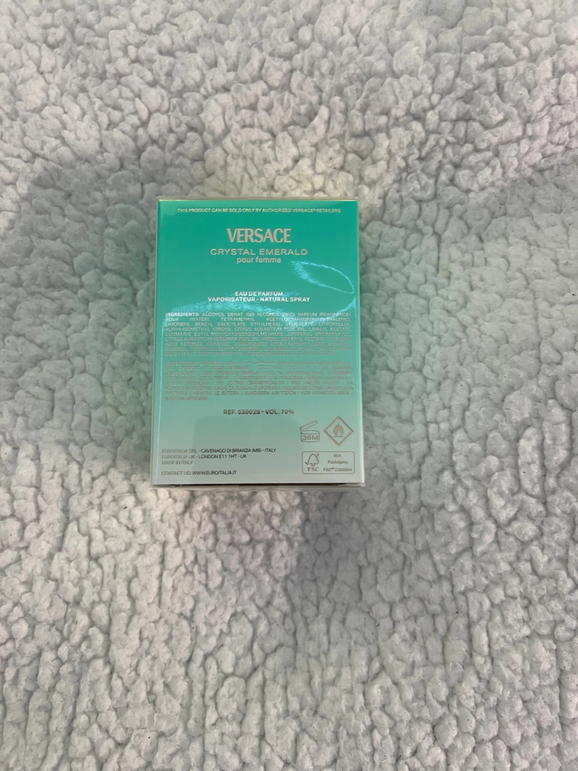 Versace Crystal Emerald - 1