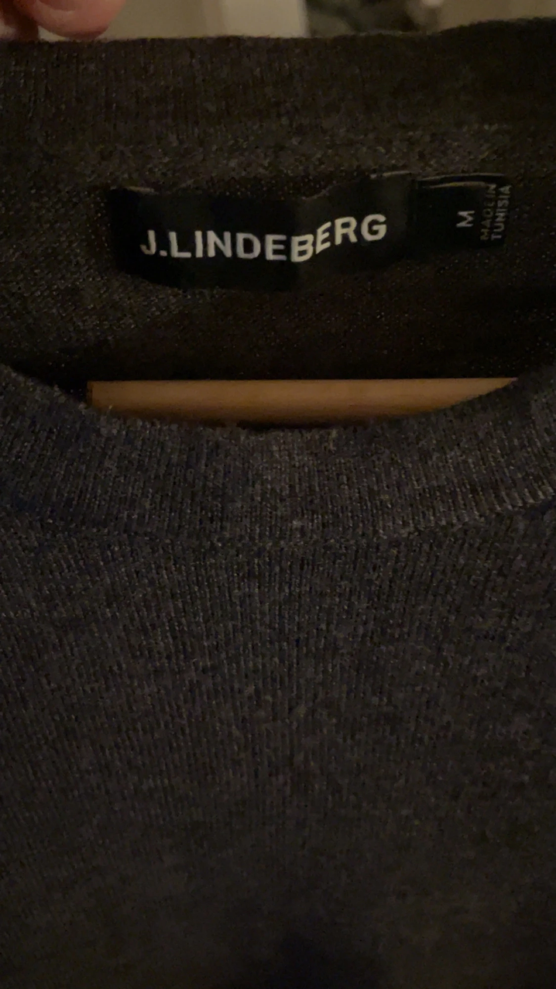 Merinoull J.Lindeberg tröja - 2
