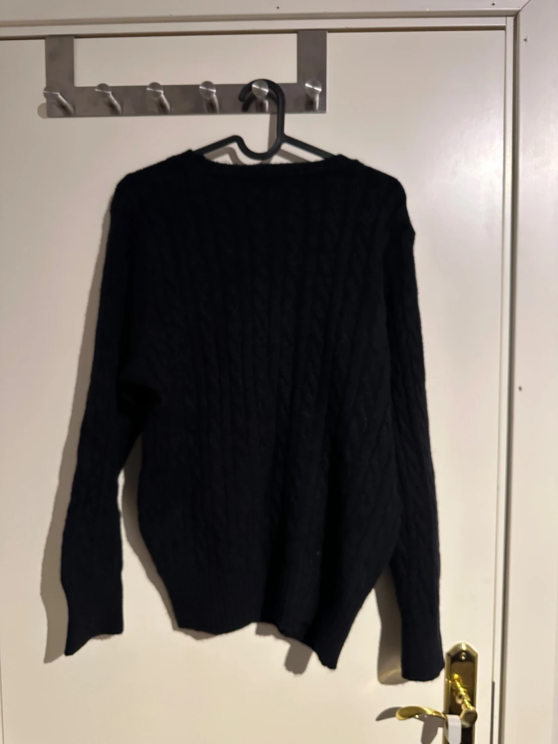 Svart kabelstickad tröja Polo Ralph Lauren - 4