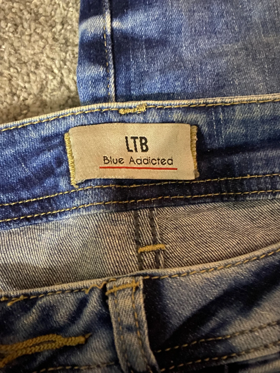 Blå jeans från LTB Valerie - 4