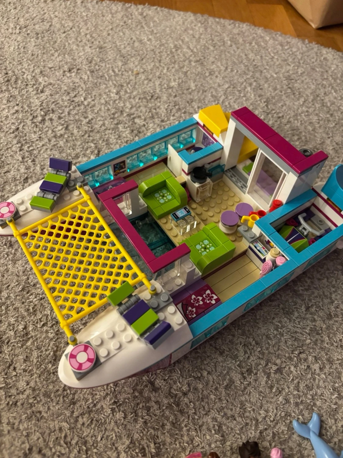 Lego friends sunshine catamaran  - 1