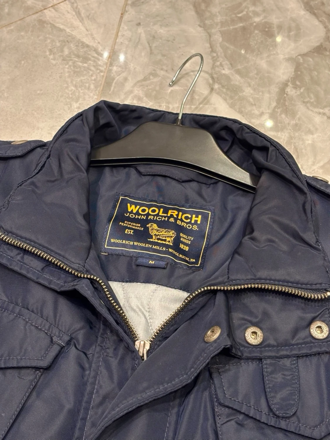 Woolrich Padded Field Jacket - 1
