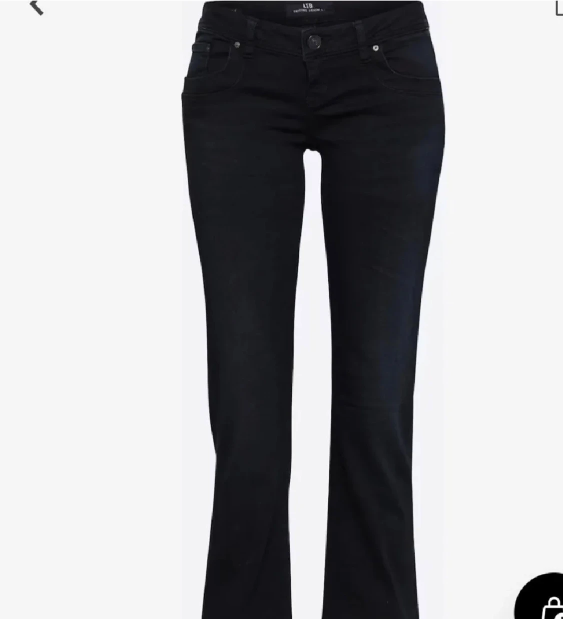 Svarta bootcut jeans från LTB