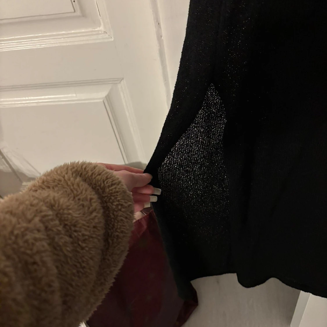 Svart långklänning från Pull&Bear - 2