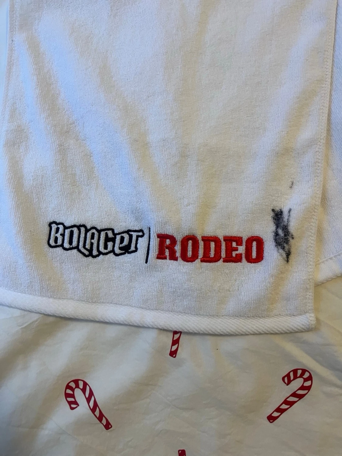 Signerad bolaget handduk😎 - 1