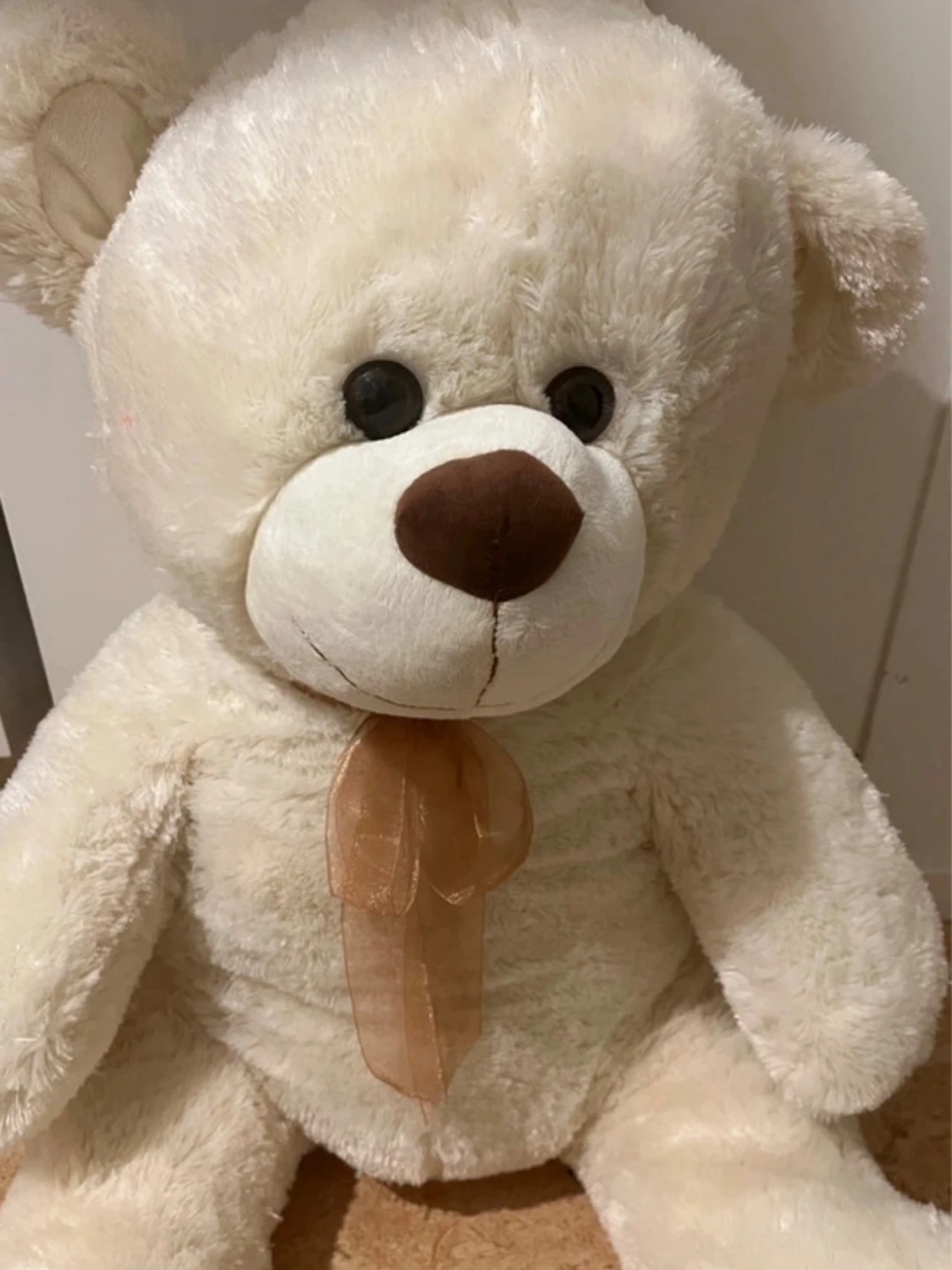 Stor vit nallebjörn  - 2