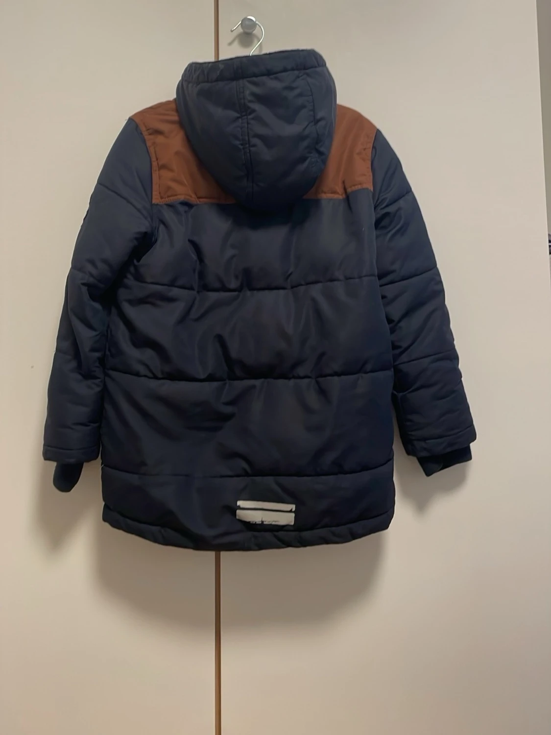 Mörkblå pufferjacka Hampton Republic - 1