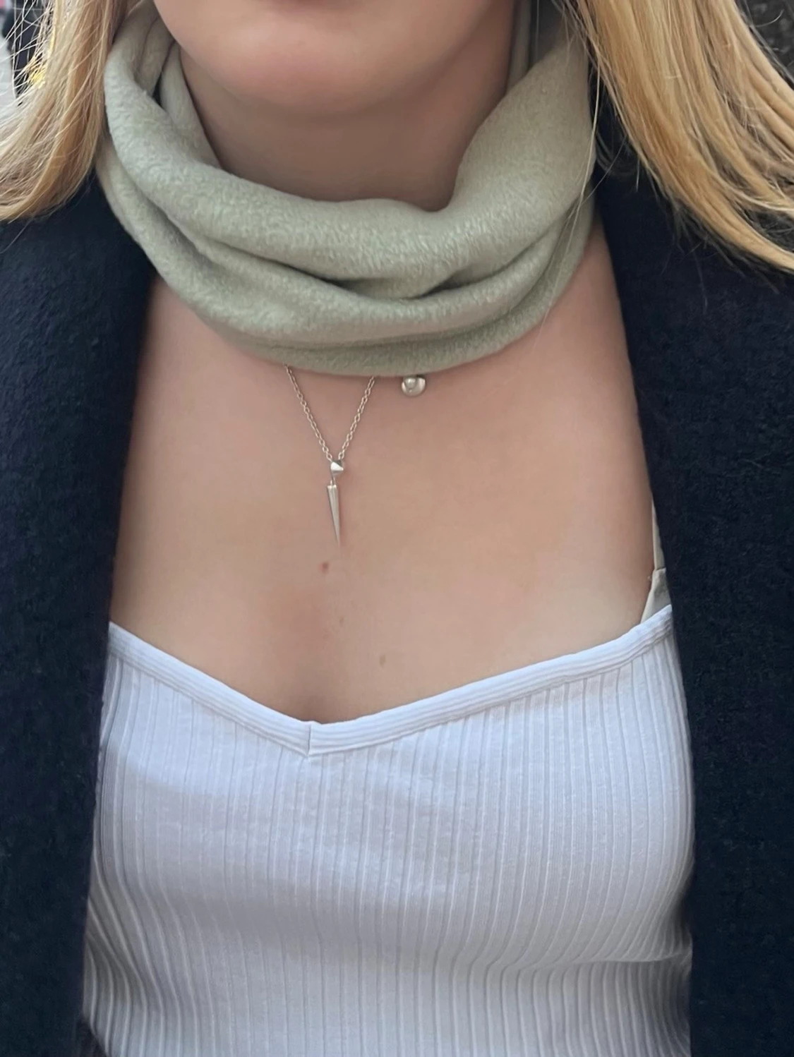 Salviagrön buff - 1