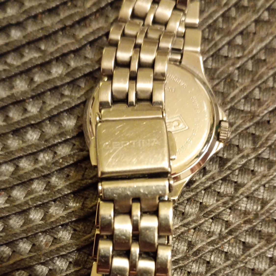 Certina DS damklocka i silverfärgad stål  - 4