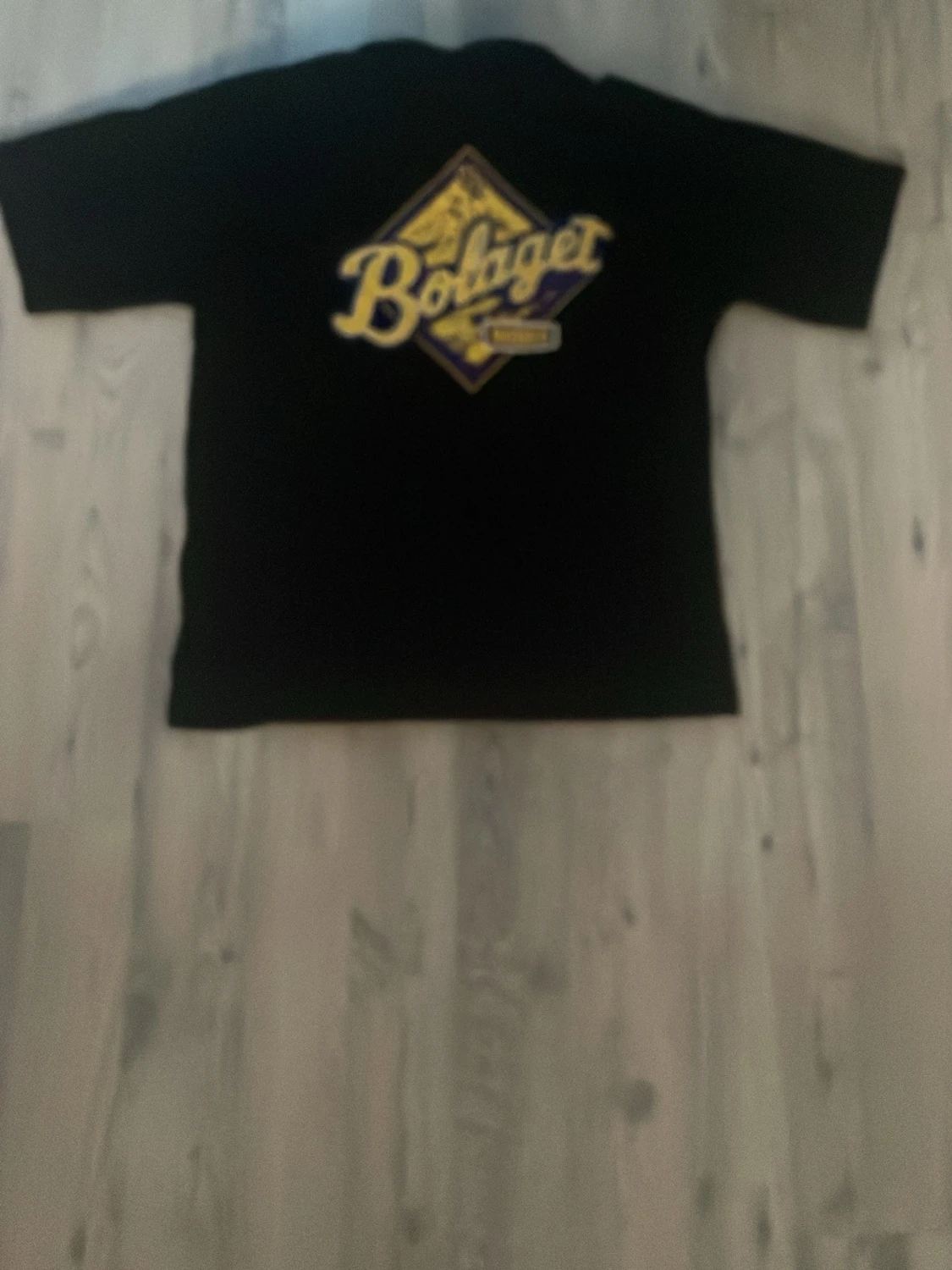 Svart Bolaget Rodeo t-shirt - 1