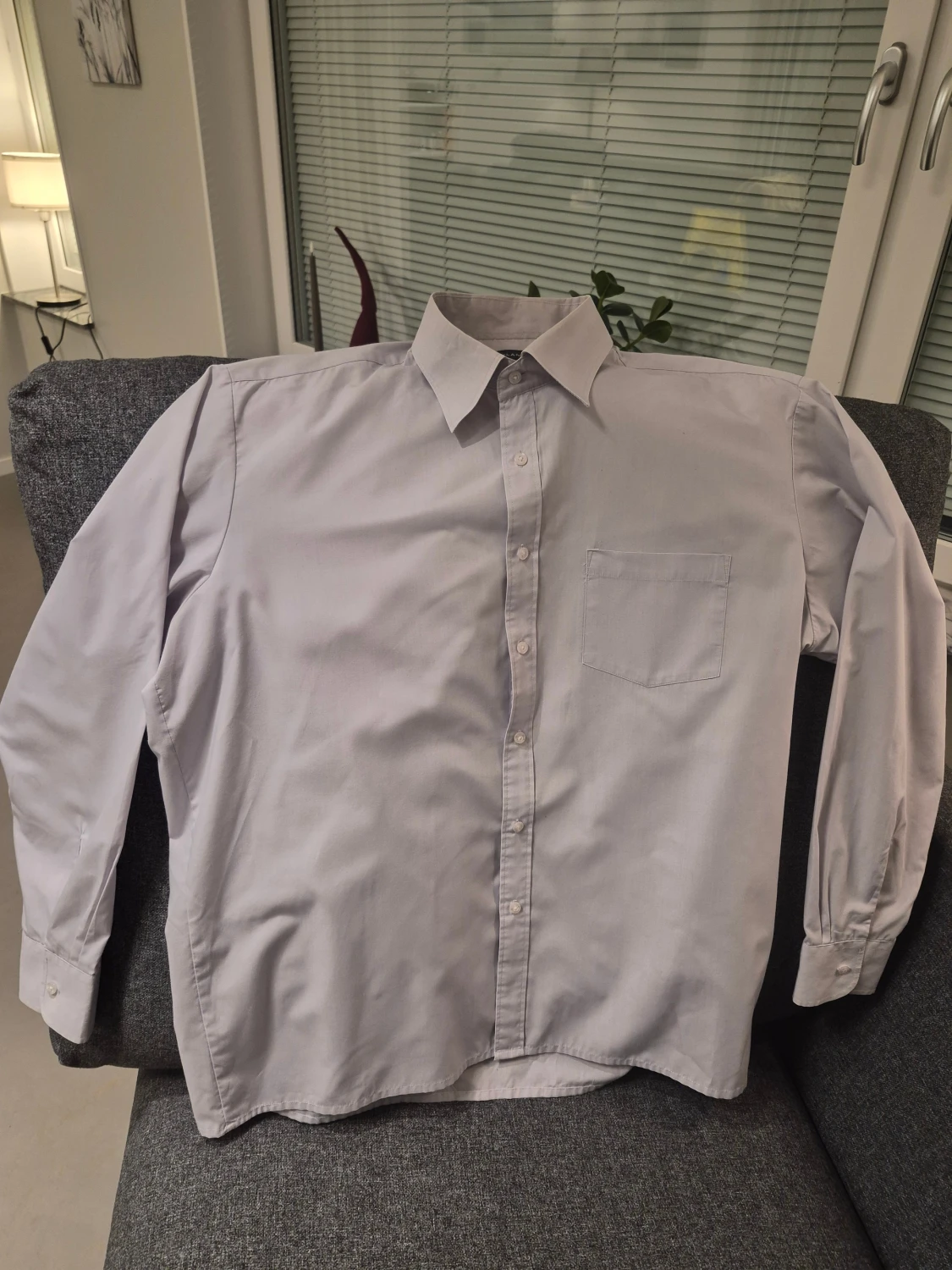Ljusgrå skjorta från Atlant XL - 1