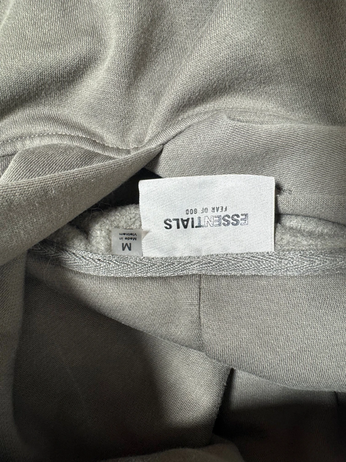 Essentials hoodie - 1