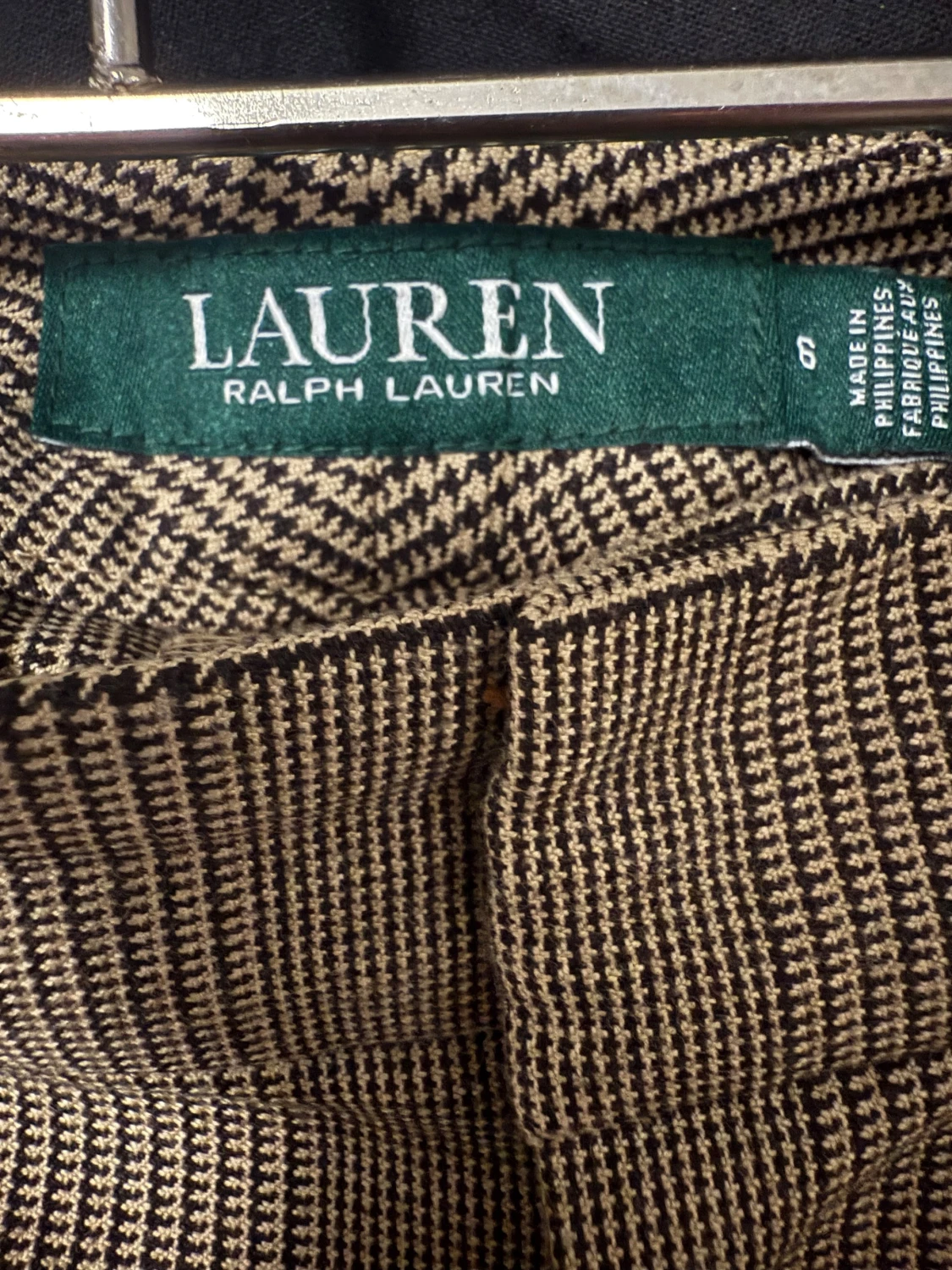 Rutig kostymbyxa från Ralph Lauren - 1