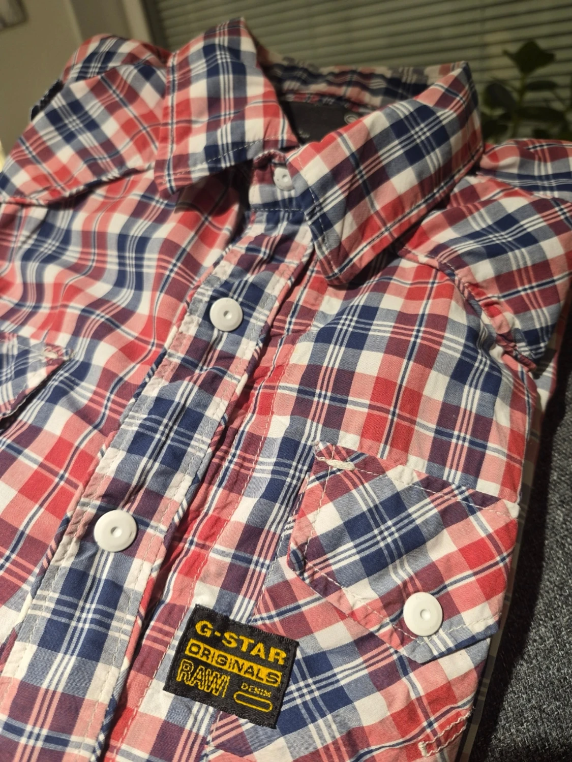 Rutig skjorta från G-Star RAW XL