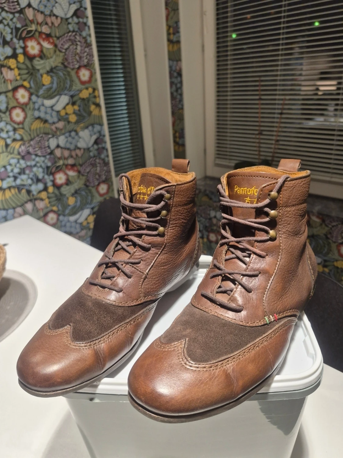 Pantofola d'Oro Boots, Brun, Storlek 41 passar 42 - 1