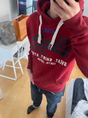Vintage SuperDry Hoodie (Sällsynt) - Säljer nu denna sjukt snygga vintage 2000s hoodie från Superdry! Passar perfekt till vintern då den både är varm och bekväm😊 Storlek M! Säljs ej längre och är därav eftertraktad! Skriv vid funderingar 📲🤝