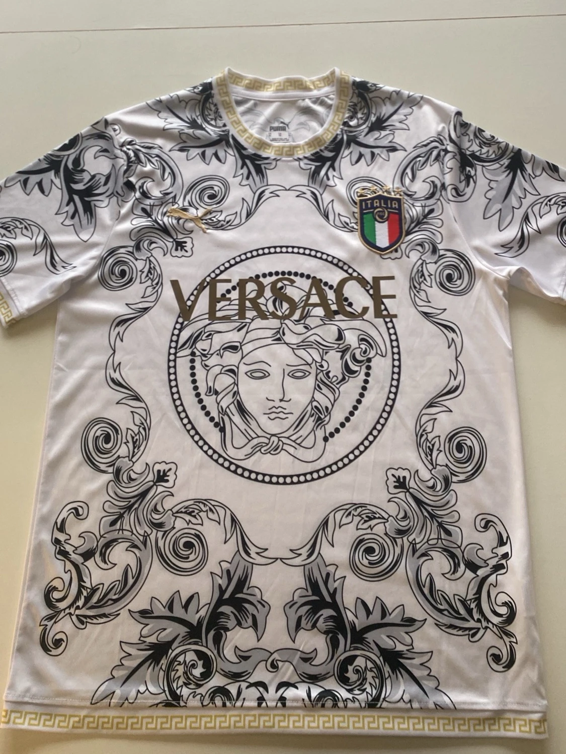 Italien fotbollströja 