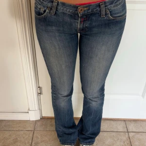 replay jeans - super snygga replay! de är väldigt lågmidjade o är i storlek 29 o passar mig som brukar ha 36. skriv för fler bilder💕