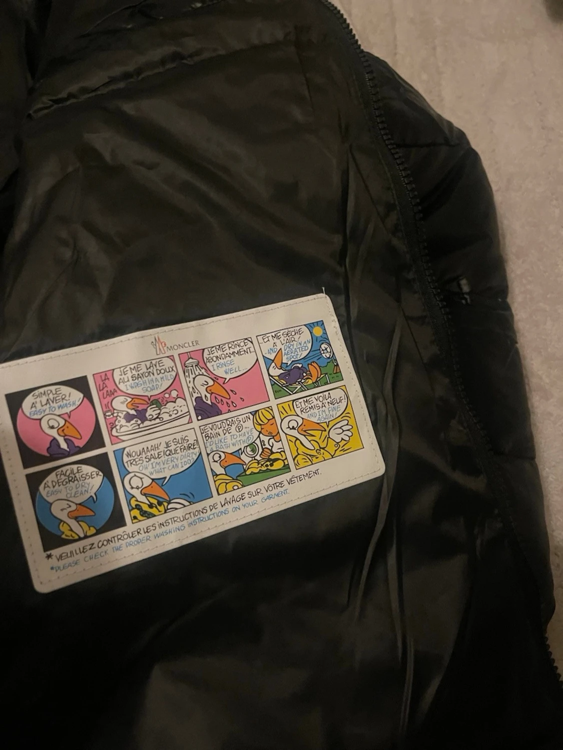  Moncler pufferjacka - 3