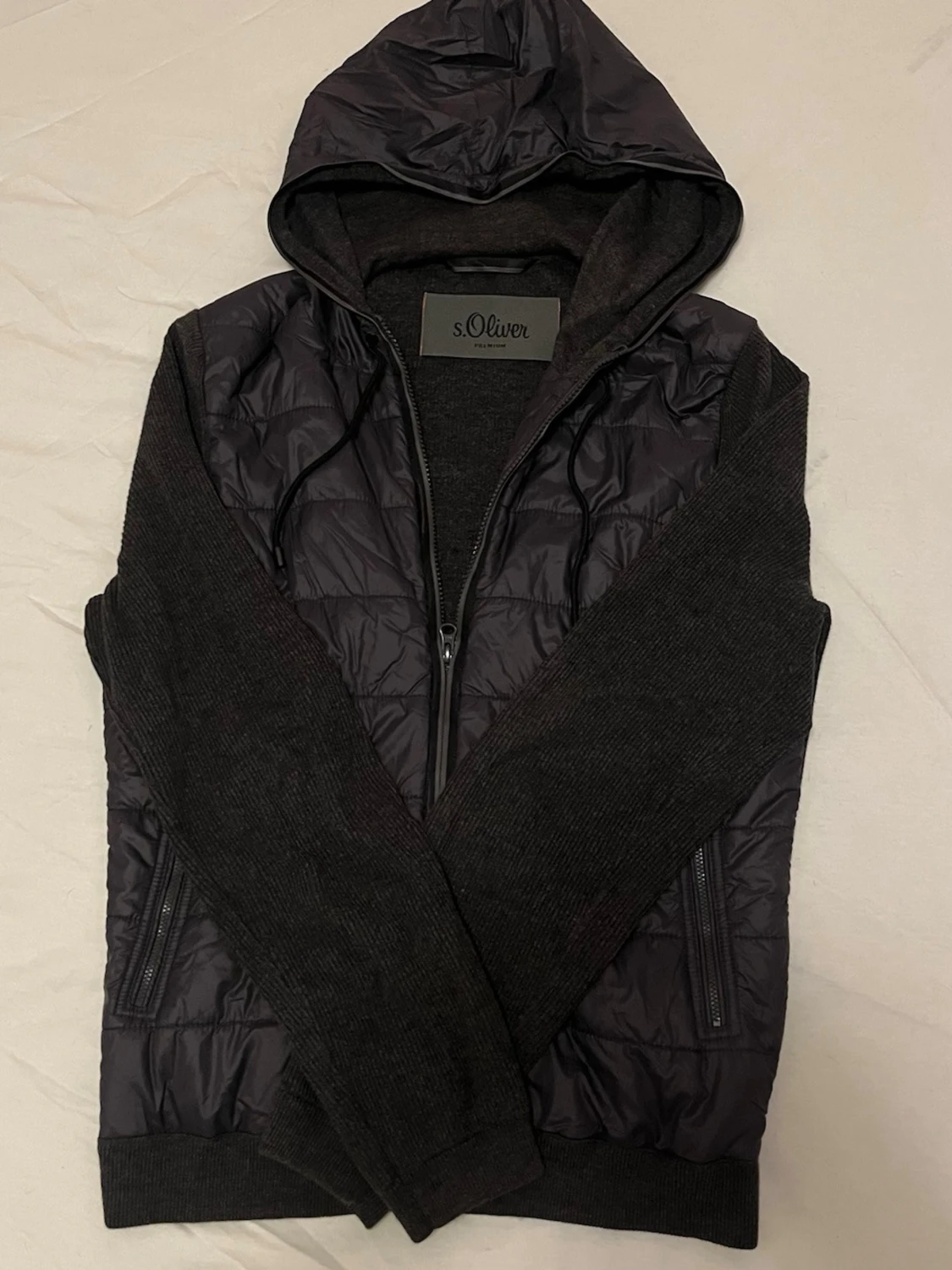 Cardigan med luva - 2