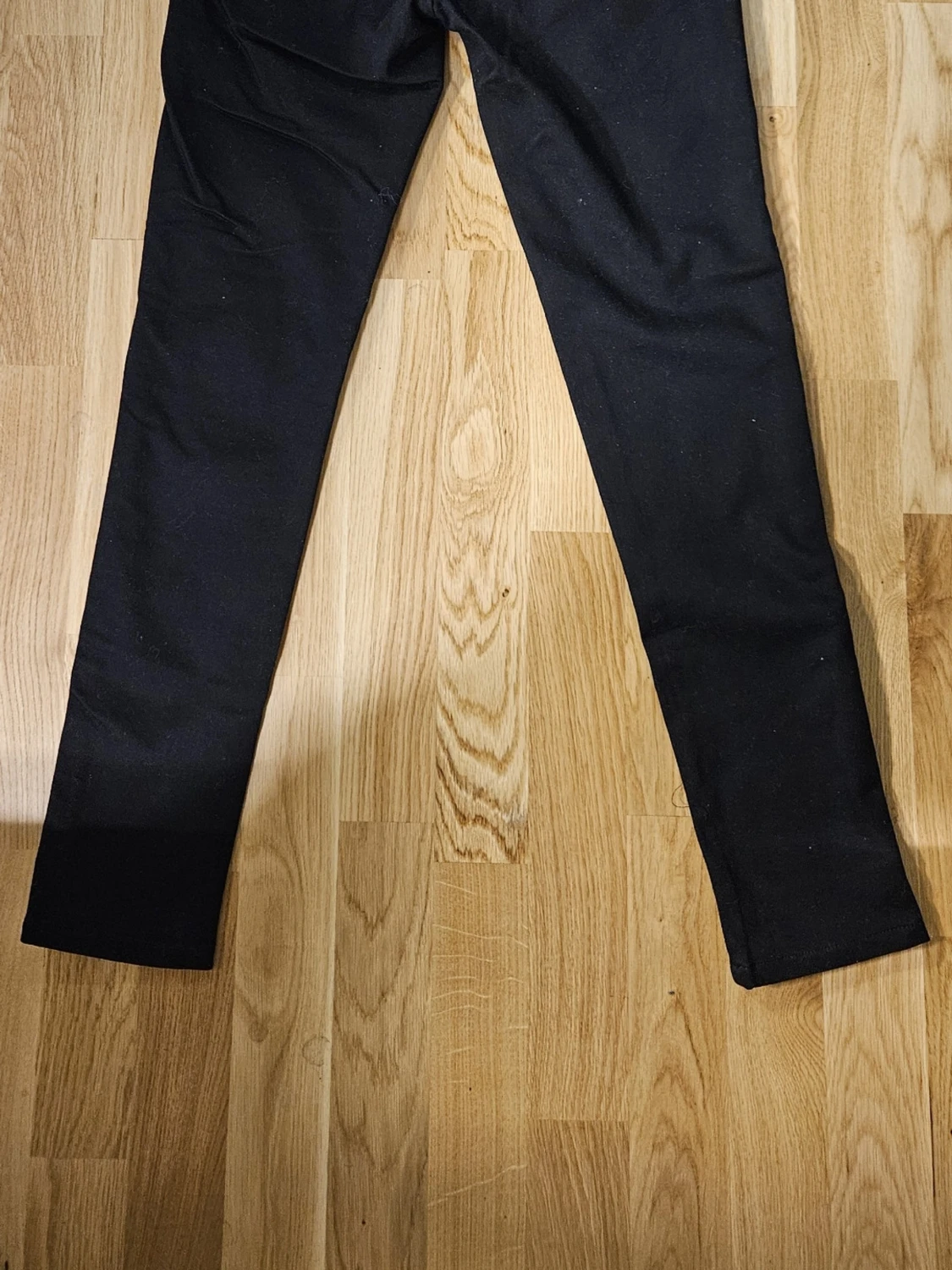 Svarta slim fit jeans Wam Classic - 3