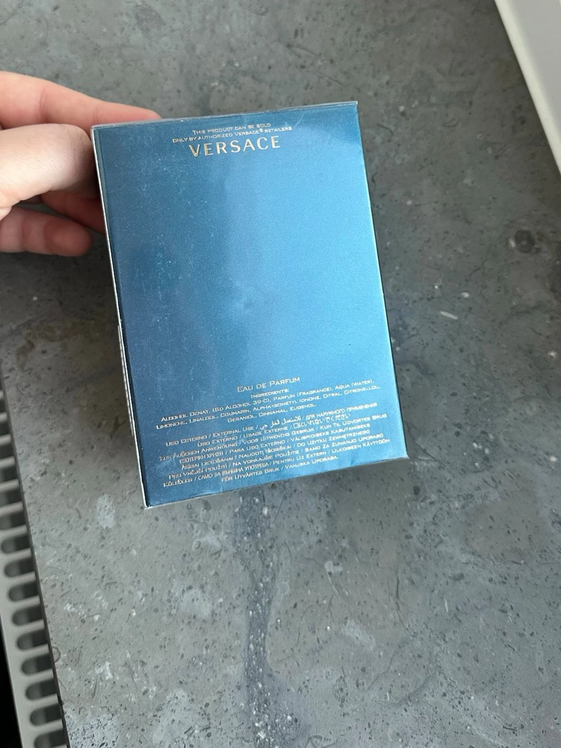 Versace Eros Eau de Parfum 100ml - 2