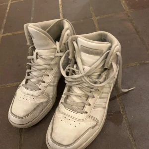 Snygga Adidas sneakers - Säljer dessa vita snygga adidas sneakers, perfekta till våran. Så sköna och passar till allt. Bara att höra av dig om du undrar något🥰