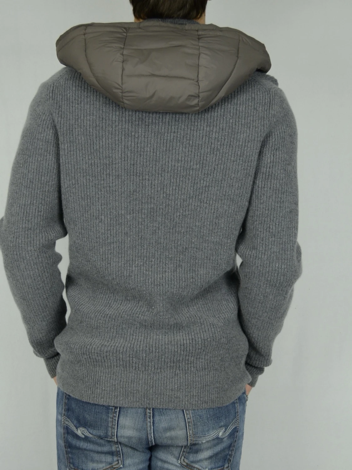 Massimo Dutti hybrid cardigan  - 2