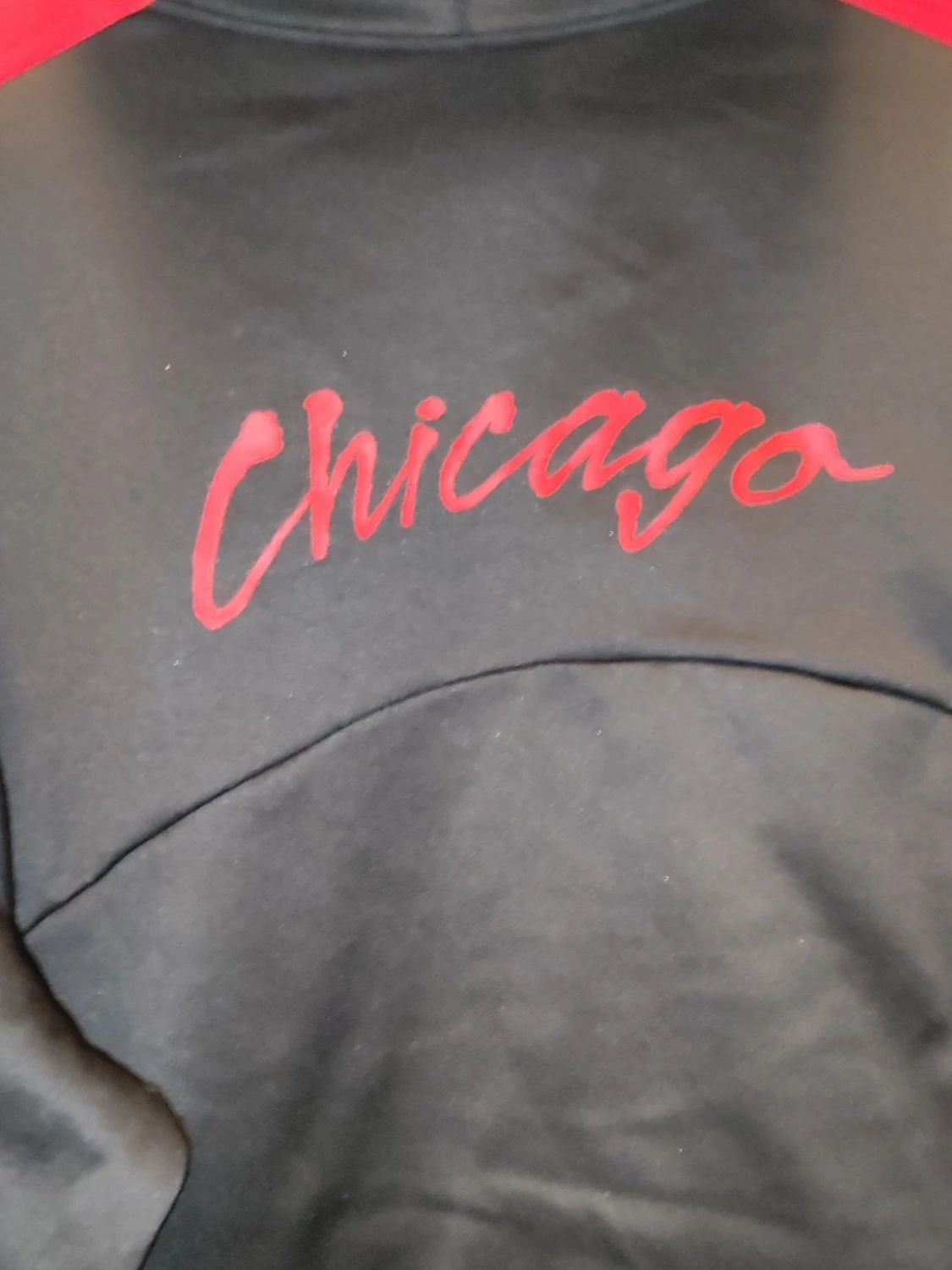 Huvtröja Chicago Bulls, therma fit - 2