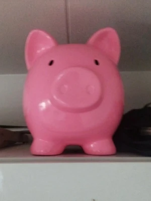 Spargris  - Ny pris 250. Mega stor spargris 