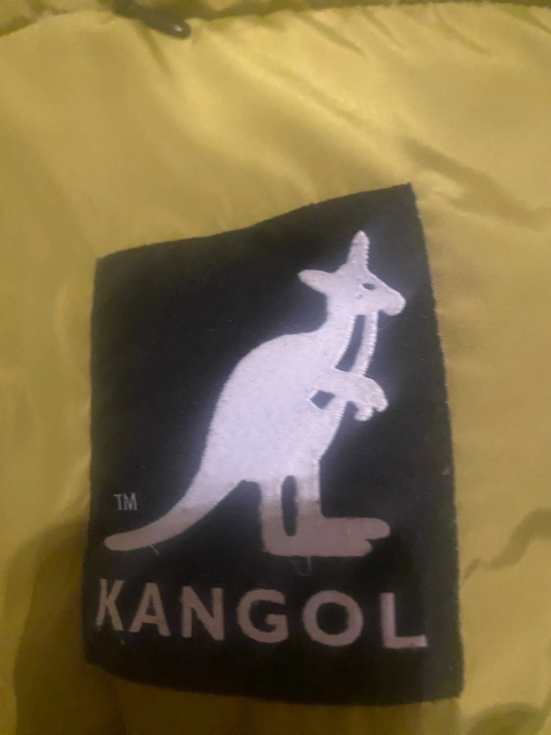 Olivgrön pufferjacka från Kangol limited edition - 1