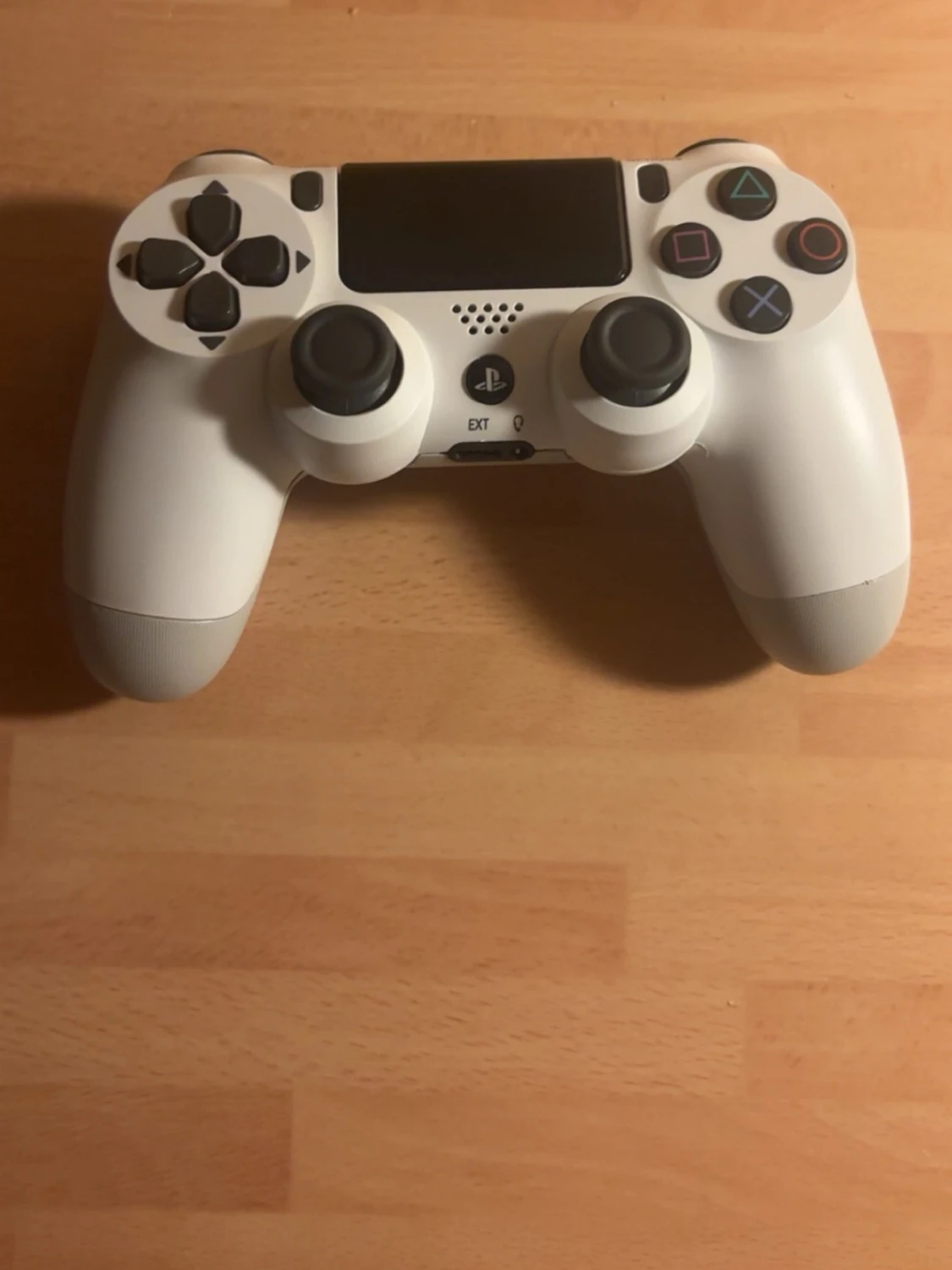 PlayStation DualShock 4 Wireless Controller (Vit)