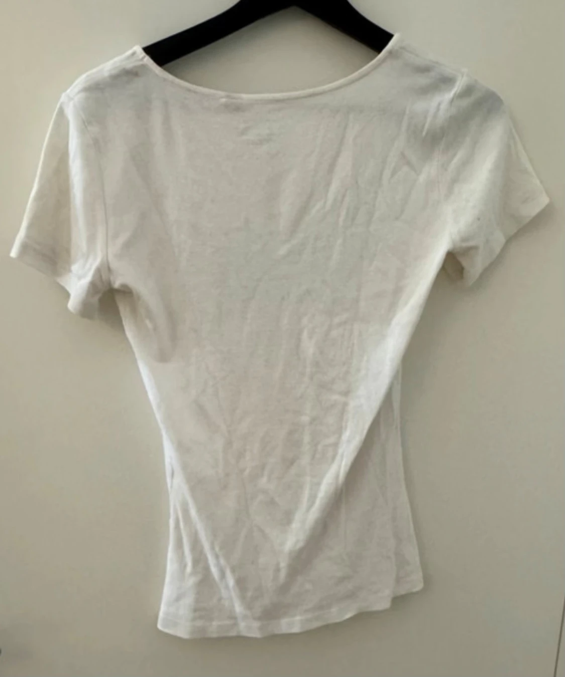 Vit t-shirt med fjäril från Esprit - 6