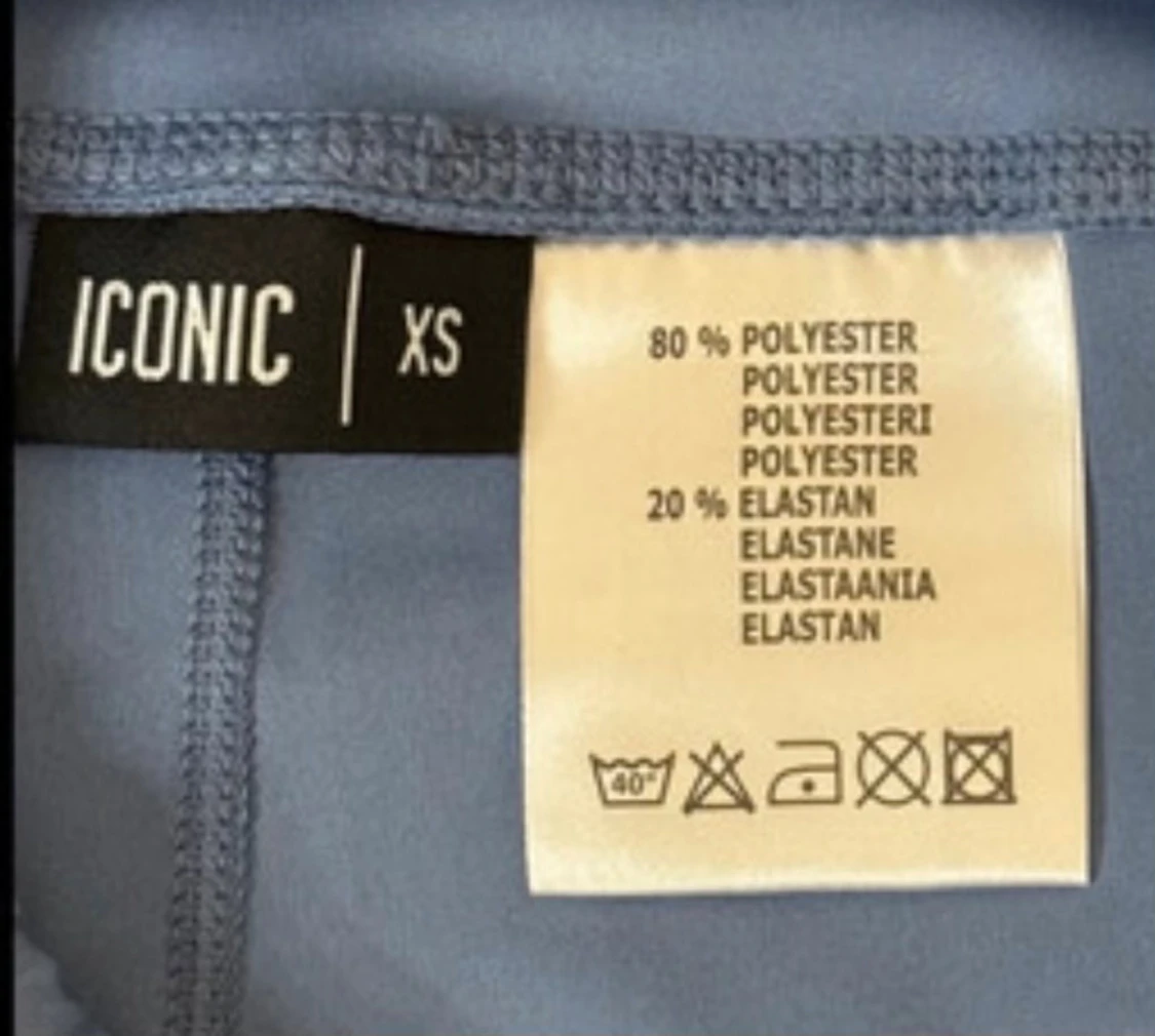 Blå Iconic leggings XS - 3
