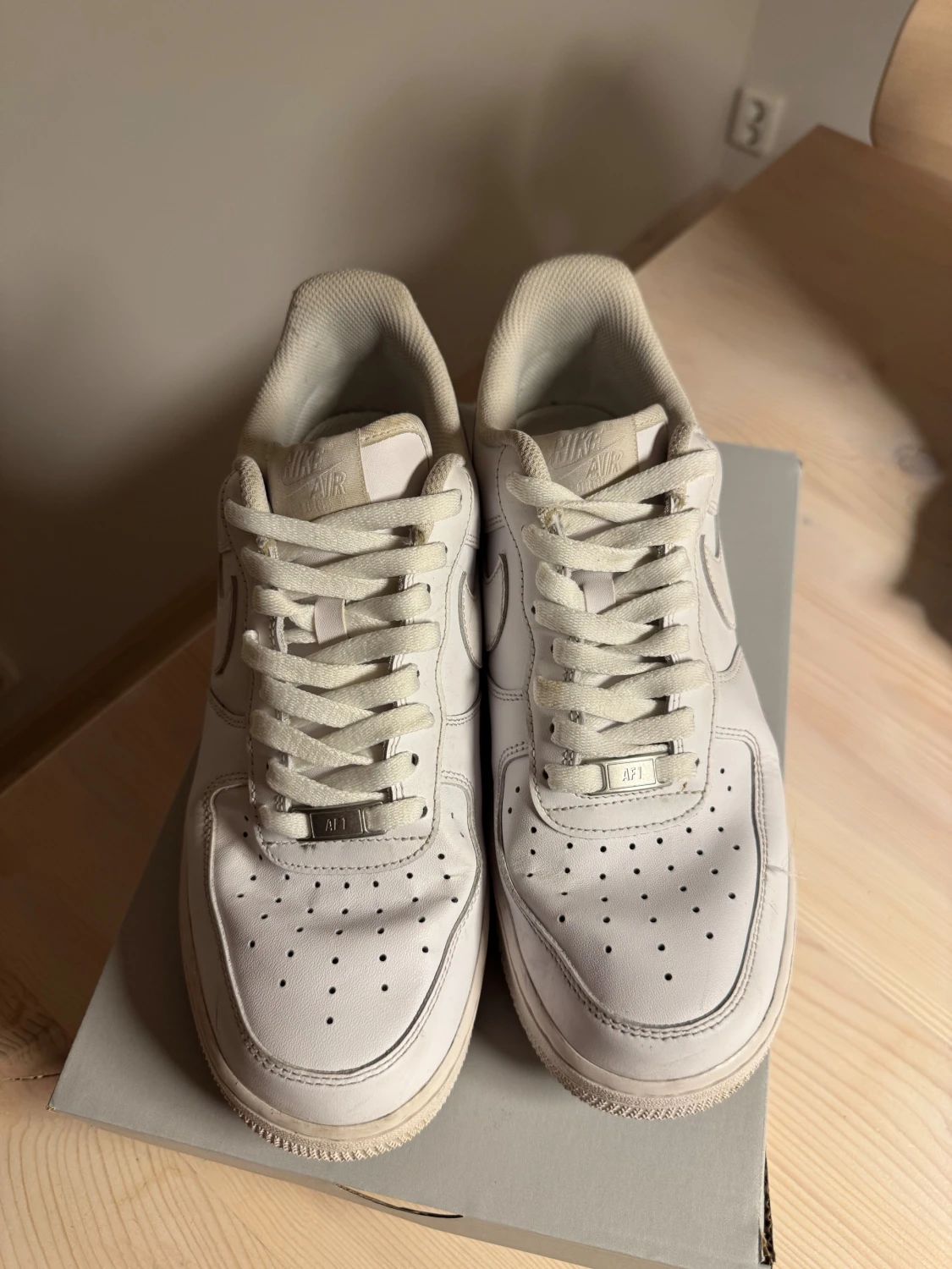 Nike Air Force 1 vita sneakers - 1