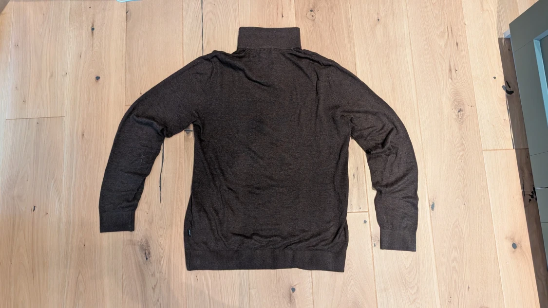 Jack and Jones kashmir blend quarter zip