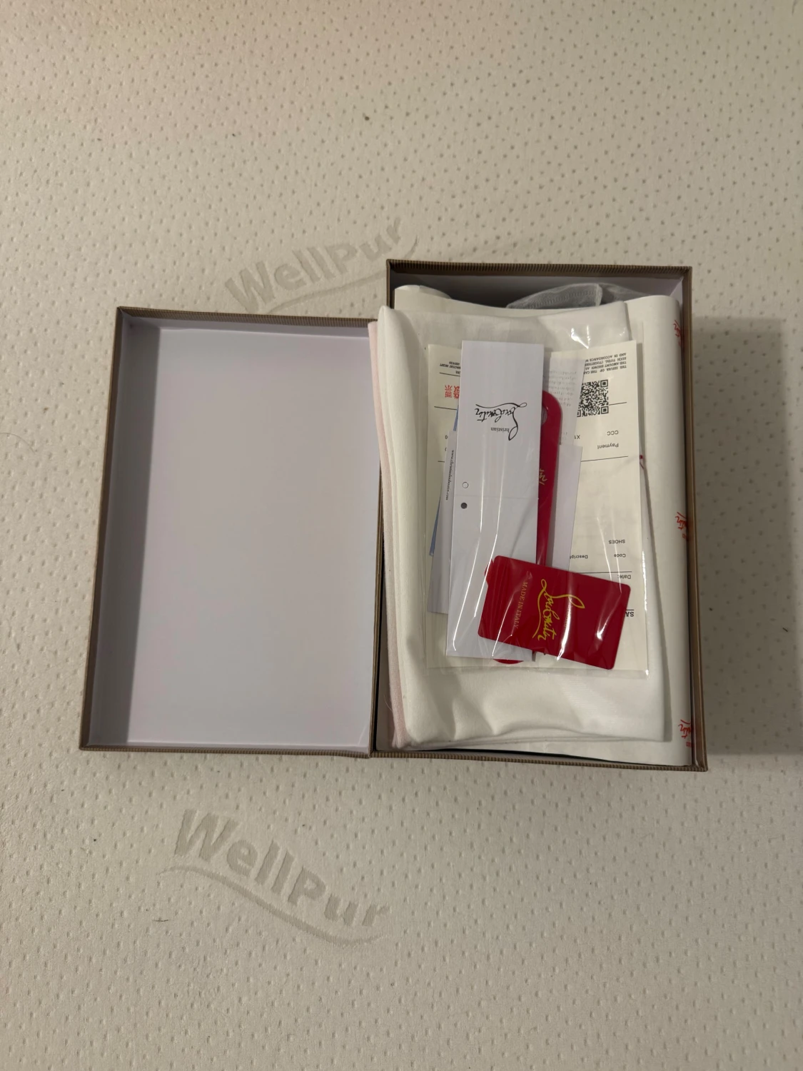 Christian Louboutin pumps med originalbox - 1