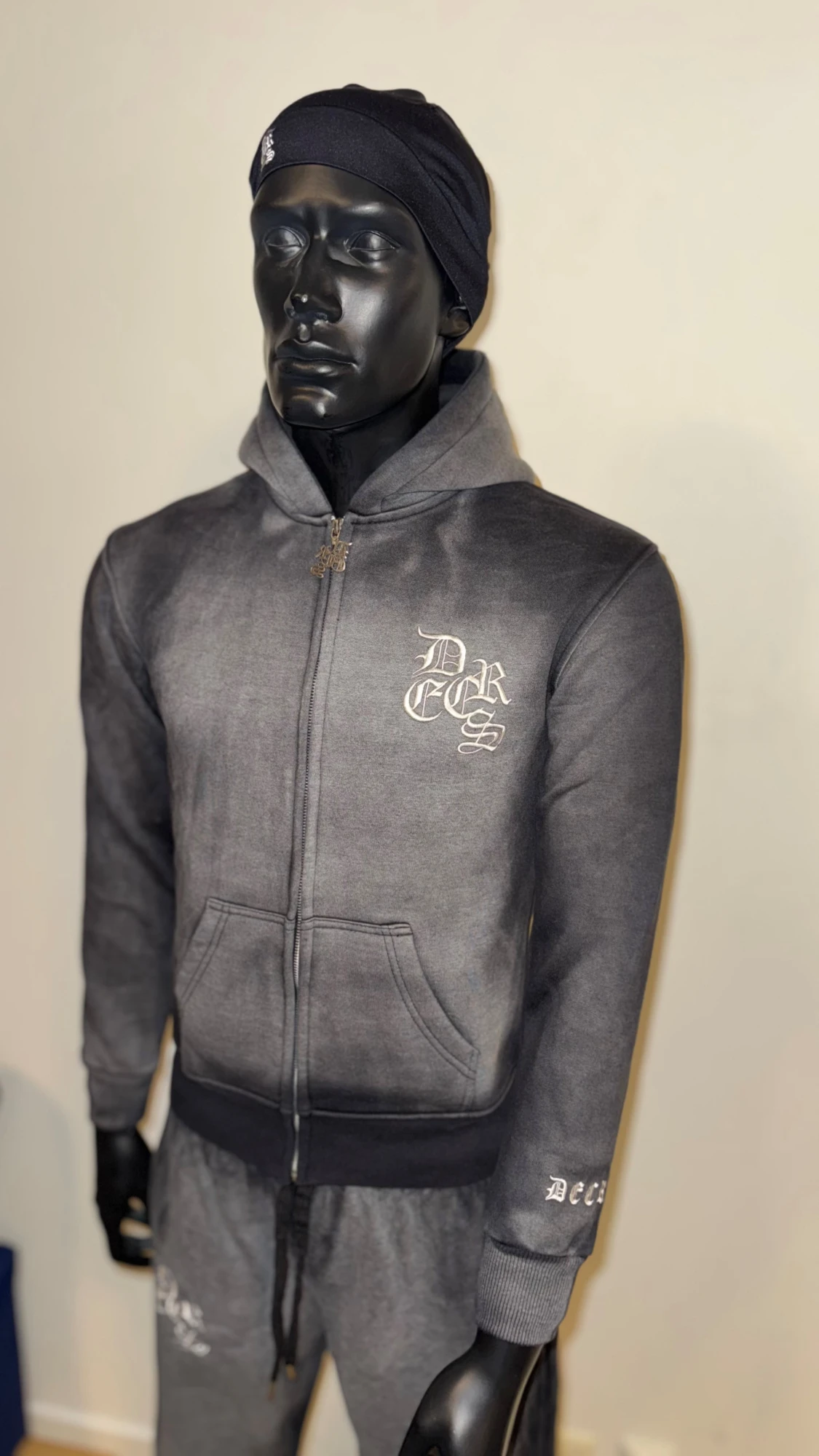 Decrese Sweden set L – svart/mörkgrått - 2