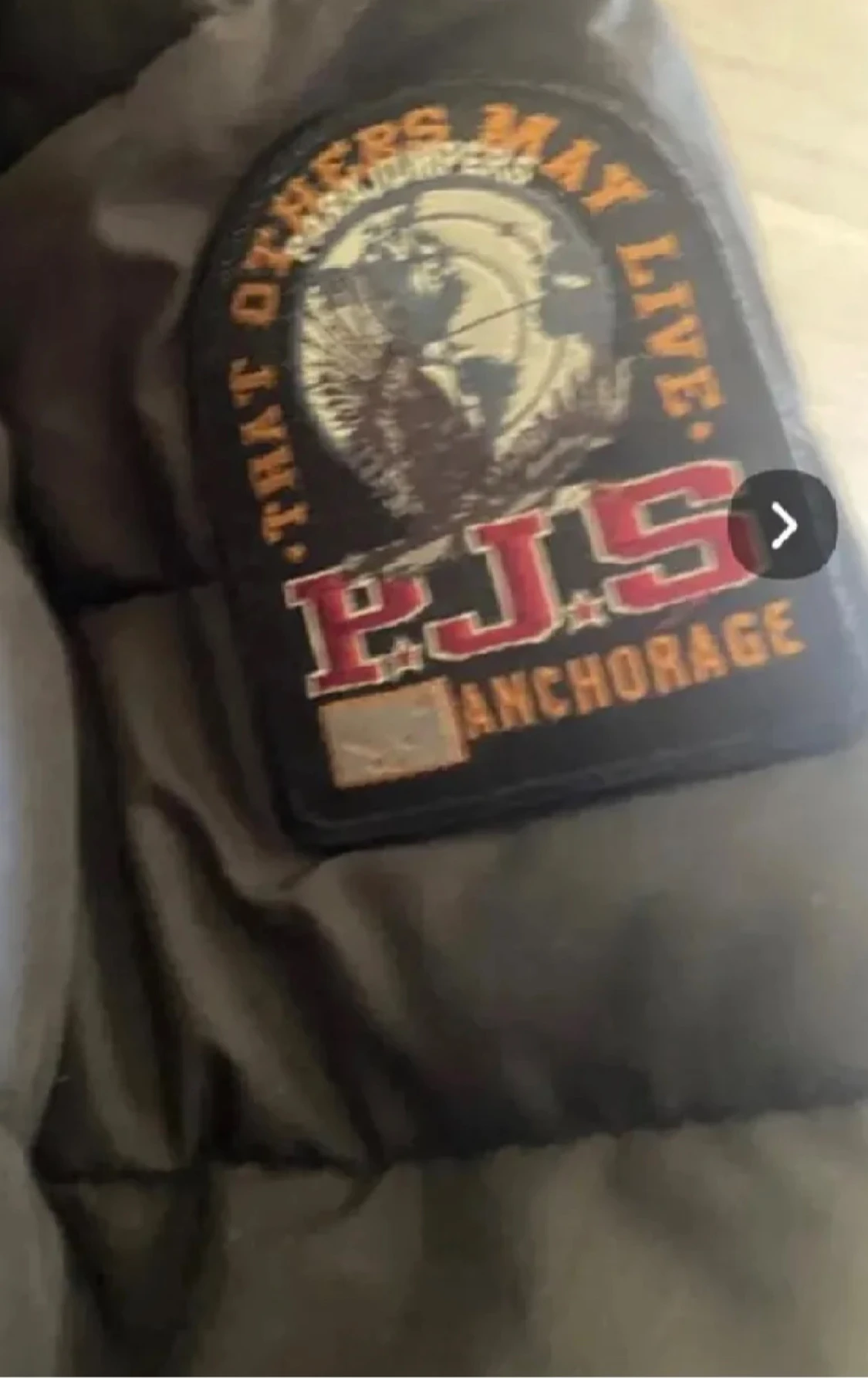 Svart pufferjacka från Parajumpers - 1