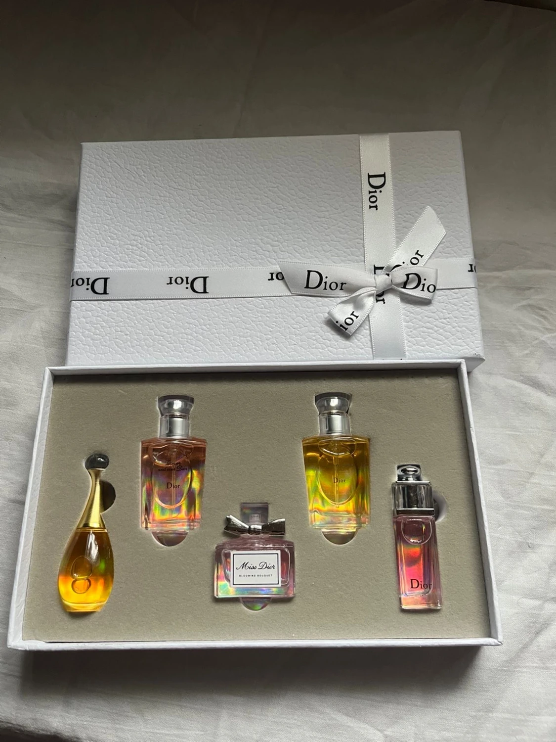 Dior parfymset miniflaskor (7,5 ml & 5 ml)