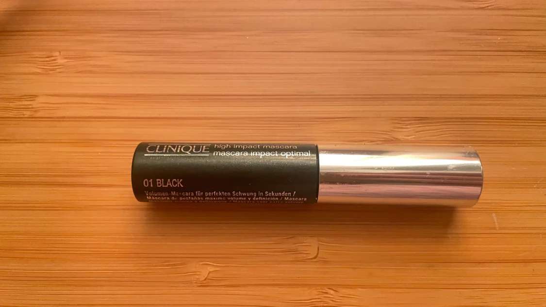Clinique High Impact Mascara svart - 2