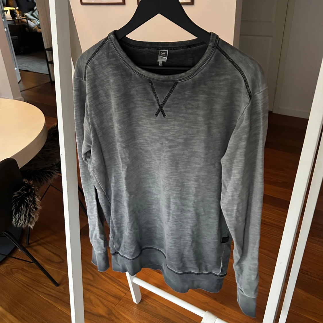 Grå sweatshirt från G-Star RAW