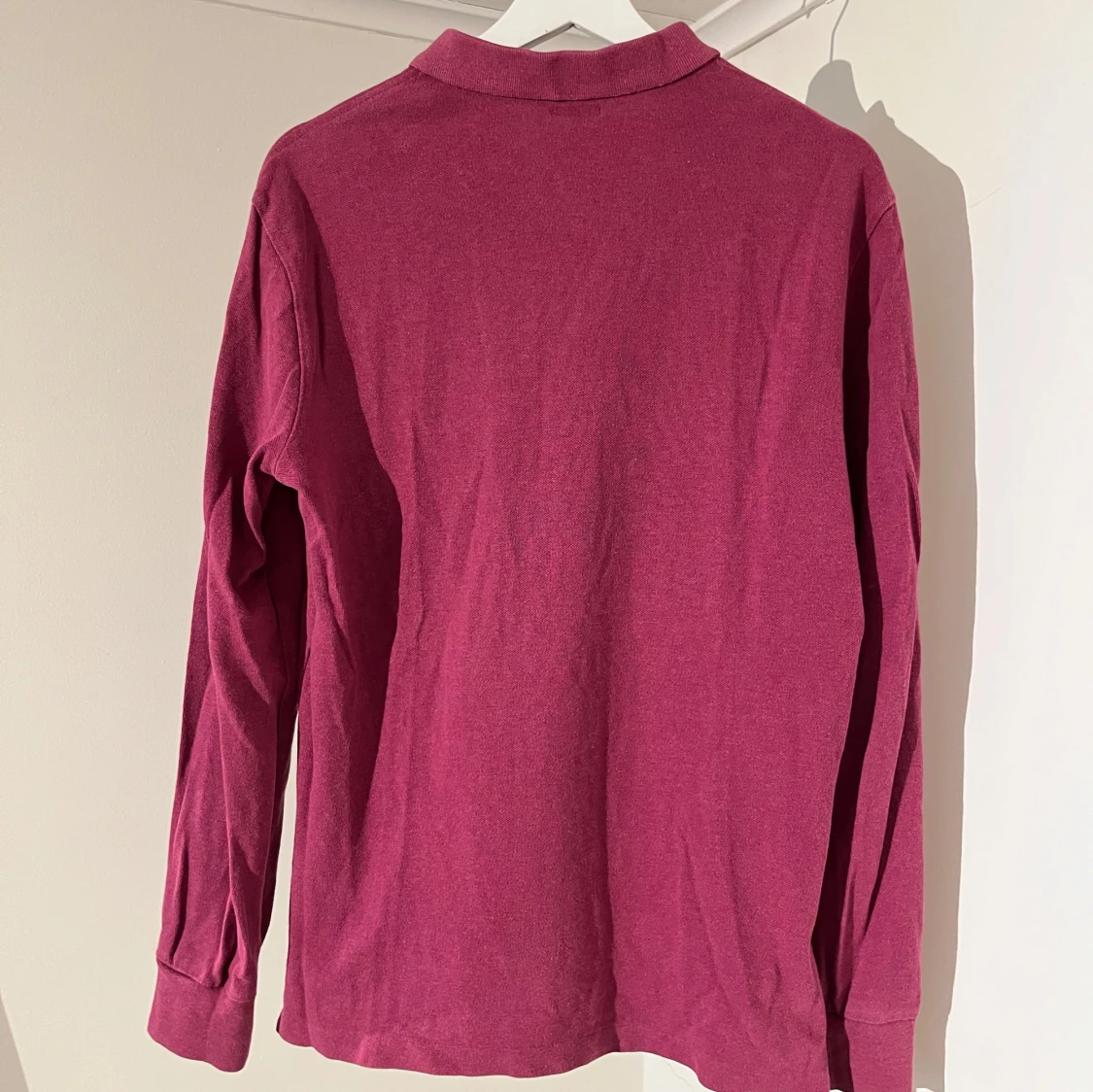 Ralph Lauren pike vindröd långärmad  - 3