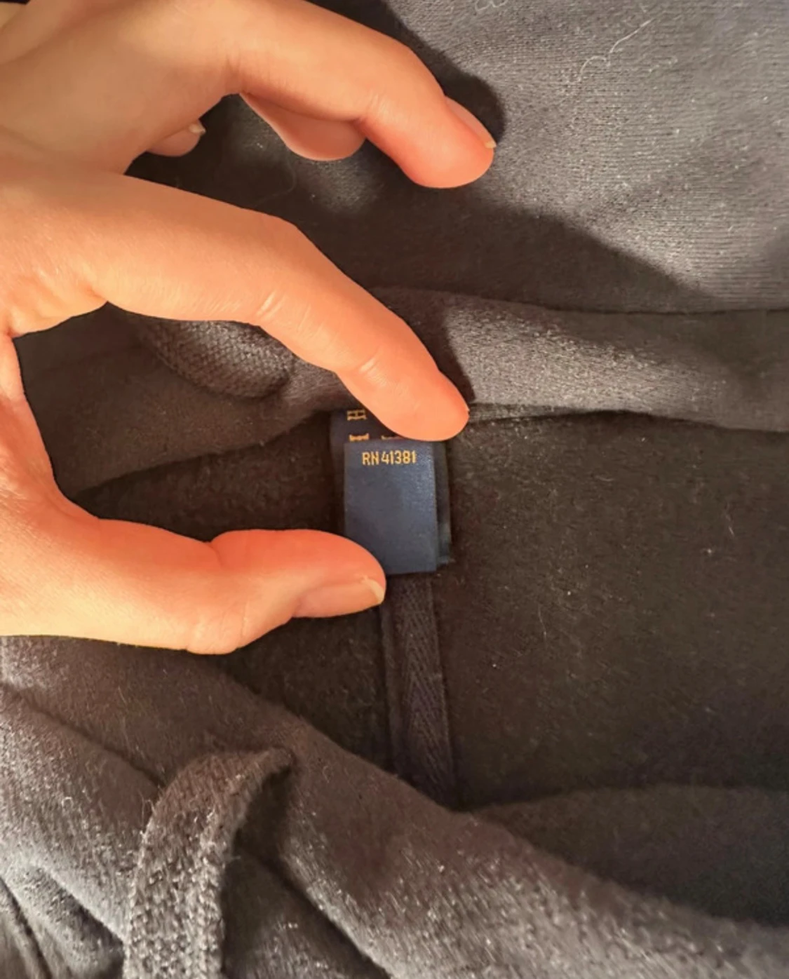 Svart hoodie Polo Ralph Lauren  - 3